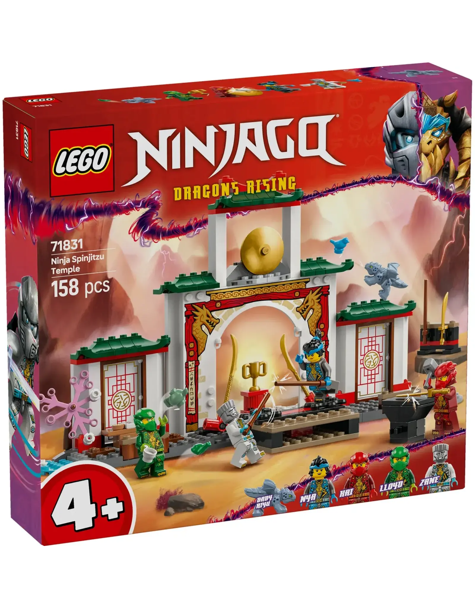 Lego Ninja Spinjitzu Temple