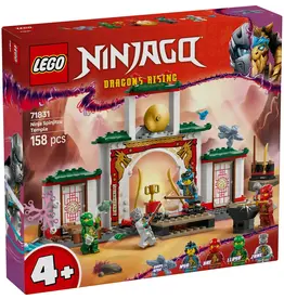 Lego Ninja Spinjitzu Temple