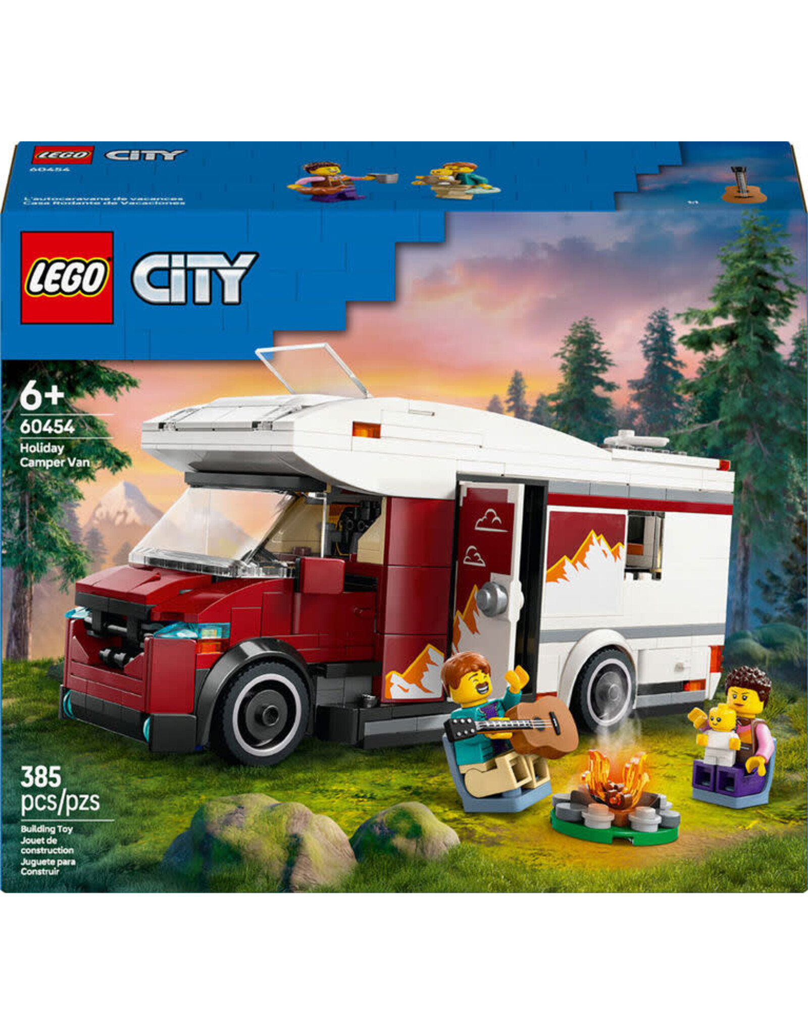 Lego Holiday Adventure Camper Van