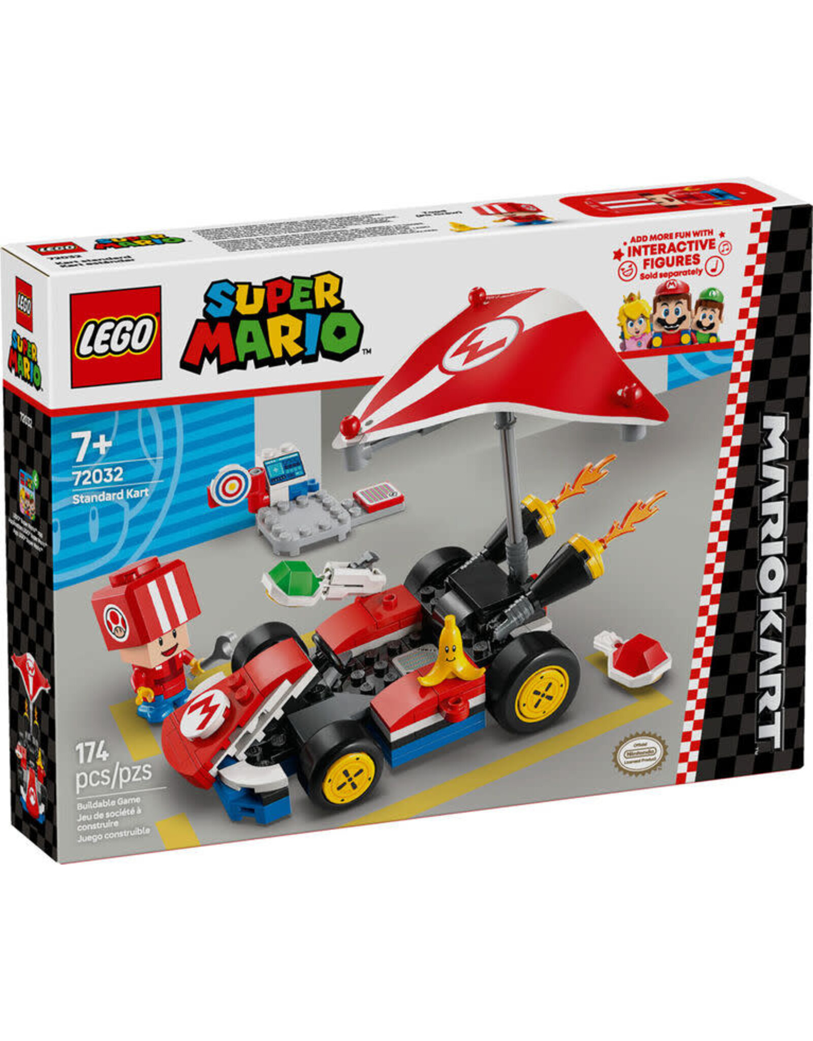 Lego Mario Kart – Standard Kart