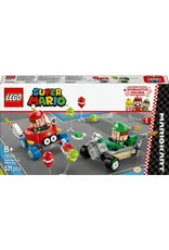 Lego Mario Kart – Baby Mario vs. Baby Luigi
