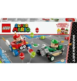 Lego Mario Kart – Baby Mario vs. Baby Luigi