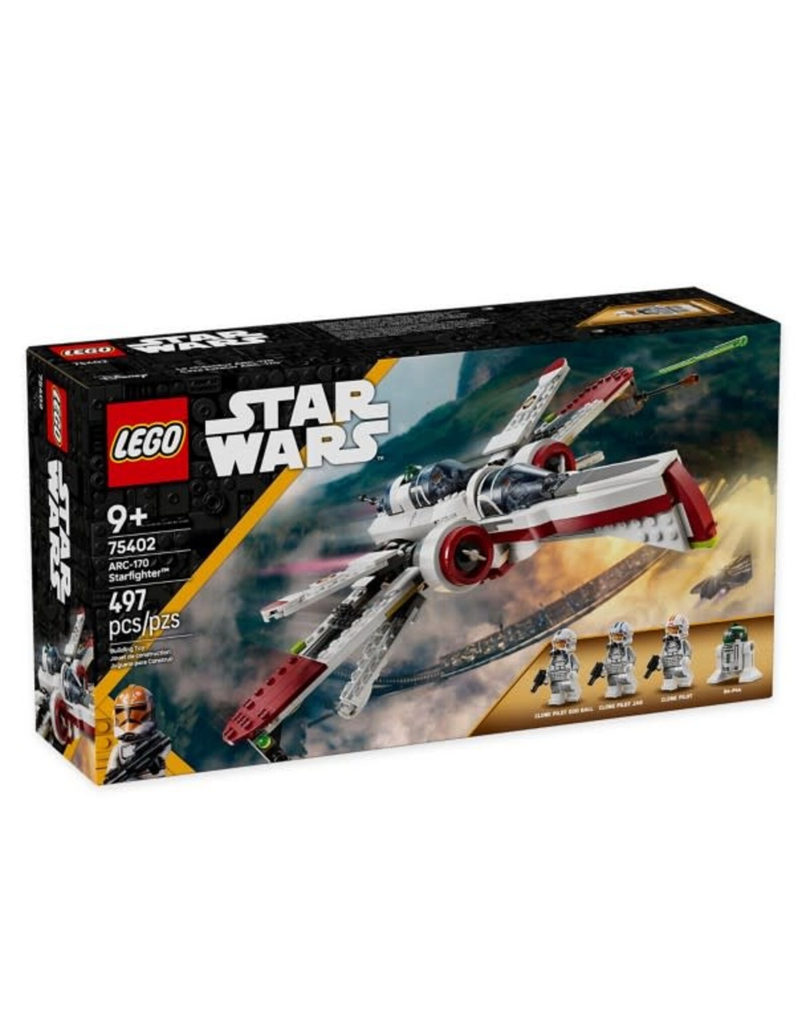 Lego ARC-170 Starfighter