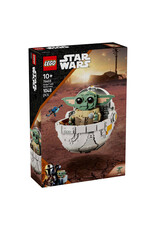 Lego Grogu with Hover Pram