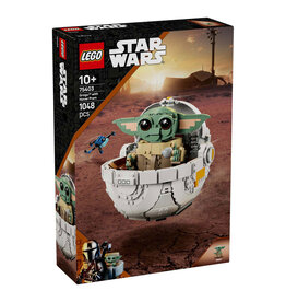 Lego Grogu with Hover Pram