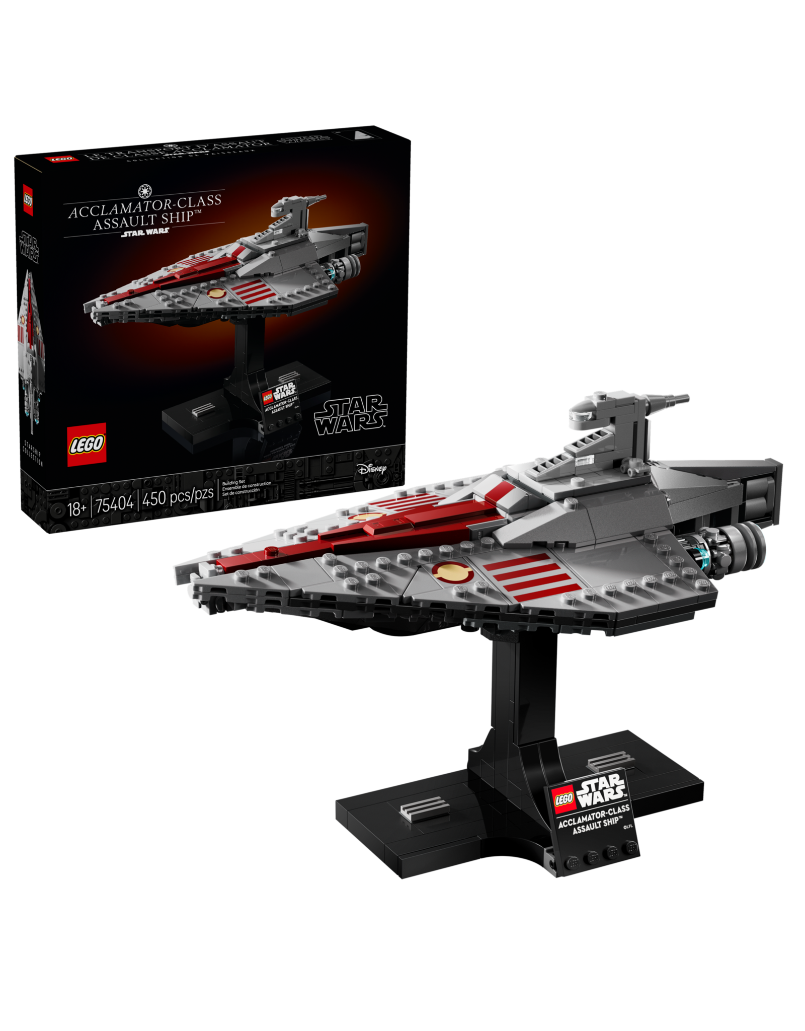 Lego Acclamator-Class Assault Ship