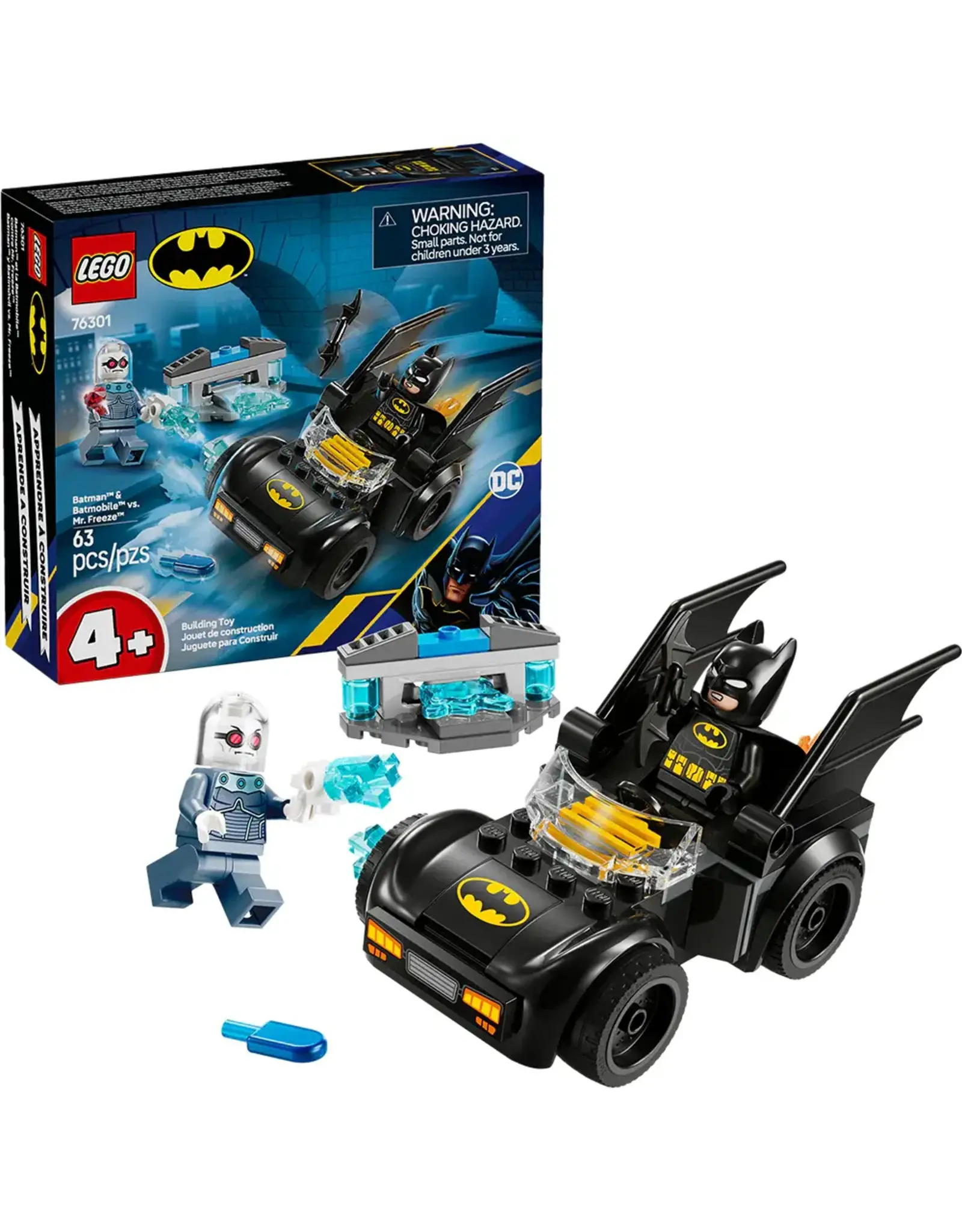 Lego Batman & Batmobile vs. Mr. Freeze