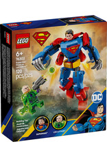 Lego Superman Mech vs. Lex Luthor