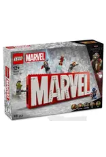 Lego MARVEL Logo & Minifigures