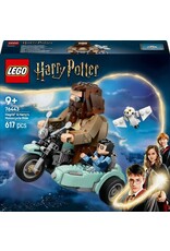 Lego Hagrid & Harry's Motorcycle Ride