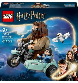 Lego Hagrid & Harry's Motorcycle Ride