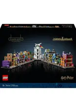 Lego Diagon Alley Wizarding Shops