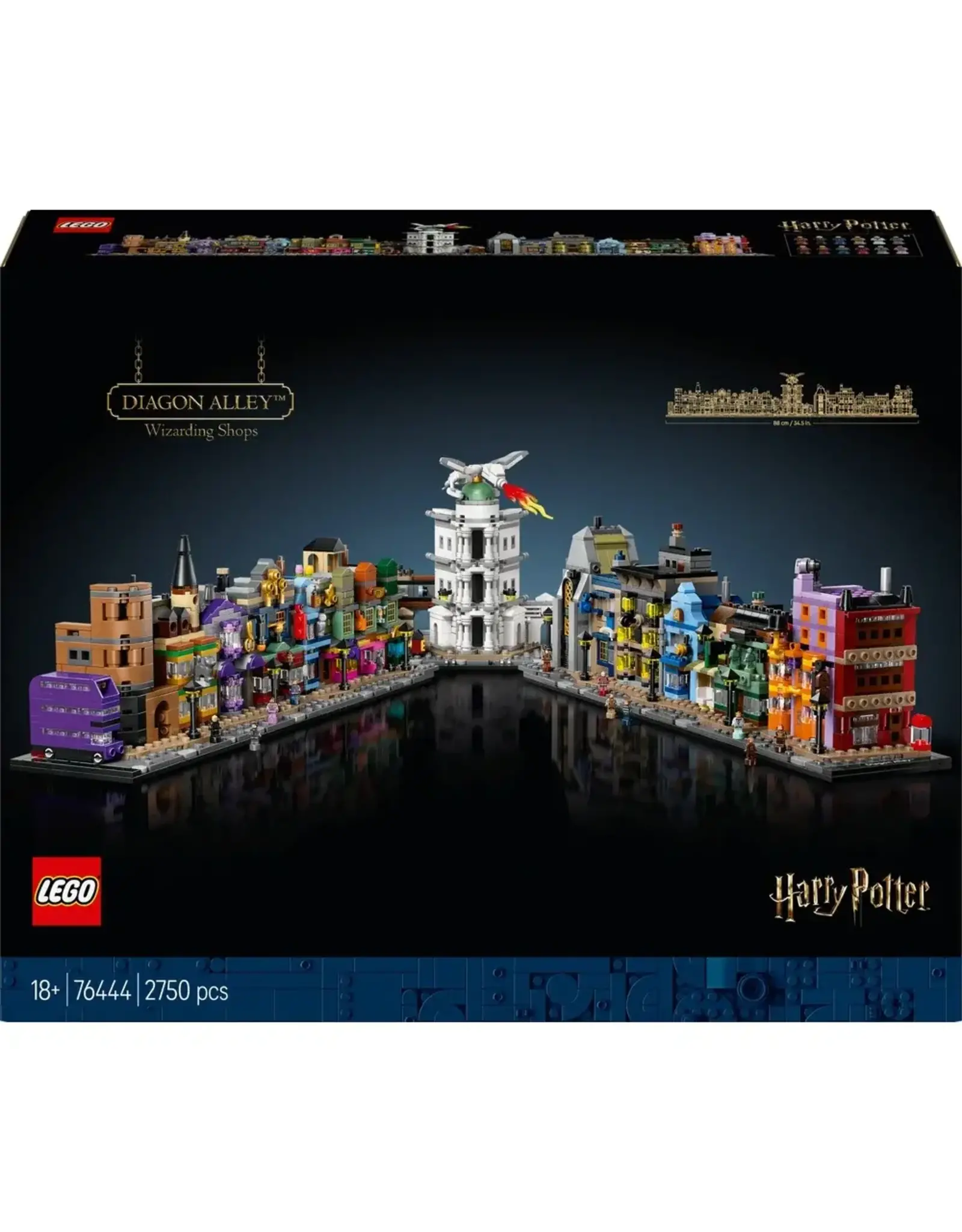 Lego Diagon Alley Wizarding Shops