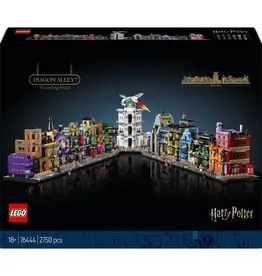 Lego Diagon Alley Wizarding Shops