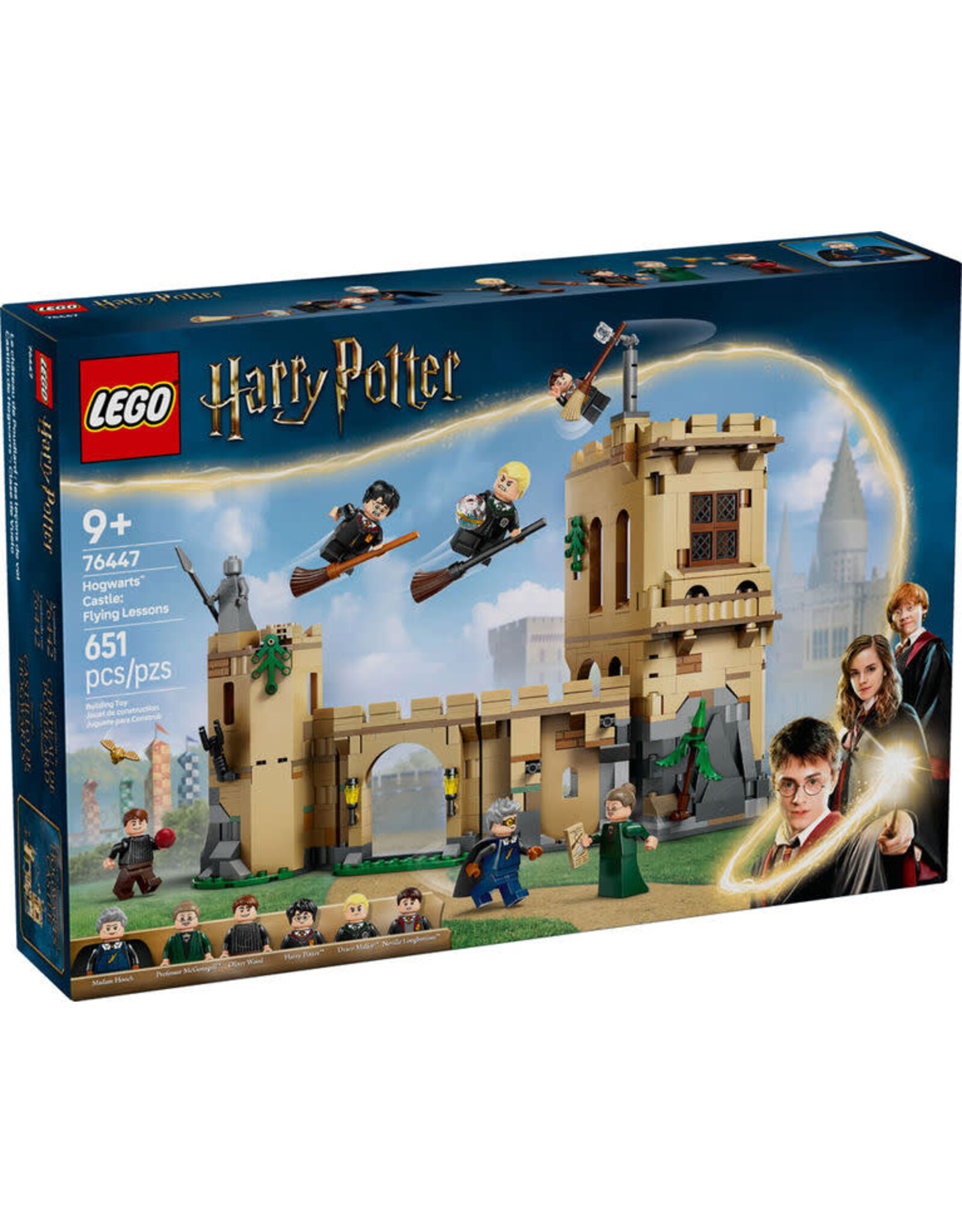 Lego Hogwarts Castle: Flying Lessons