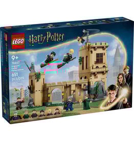 Lego Hogwarts Castle: Flying Lessons