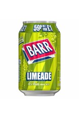 Barr Limeade Soda (British) Zero Sugar