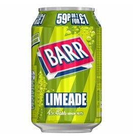 Barr Limeade Soda (British) Zero Sugar CLEARANCE