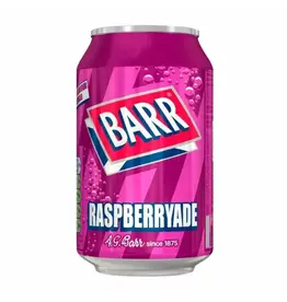 Barr Raspberryade Zero Sugar Soda (British)