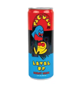 Boston America Pac Man Level Up Energy Drink