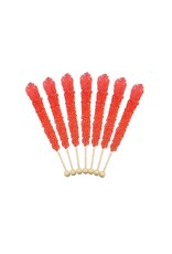 Rock Candy On A Stick Strawberry