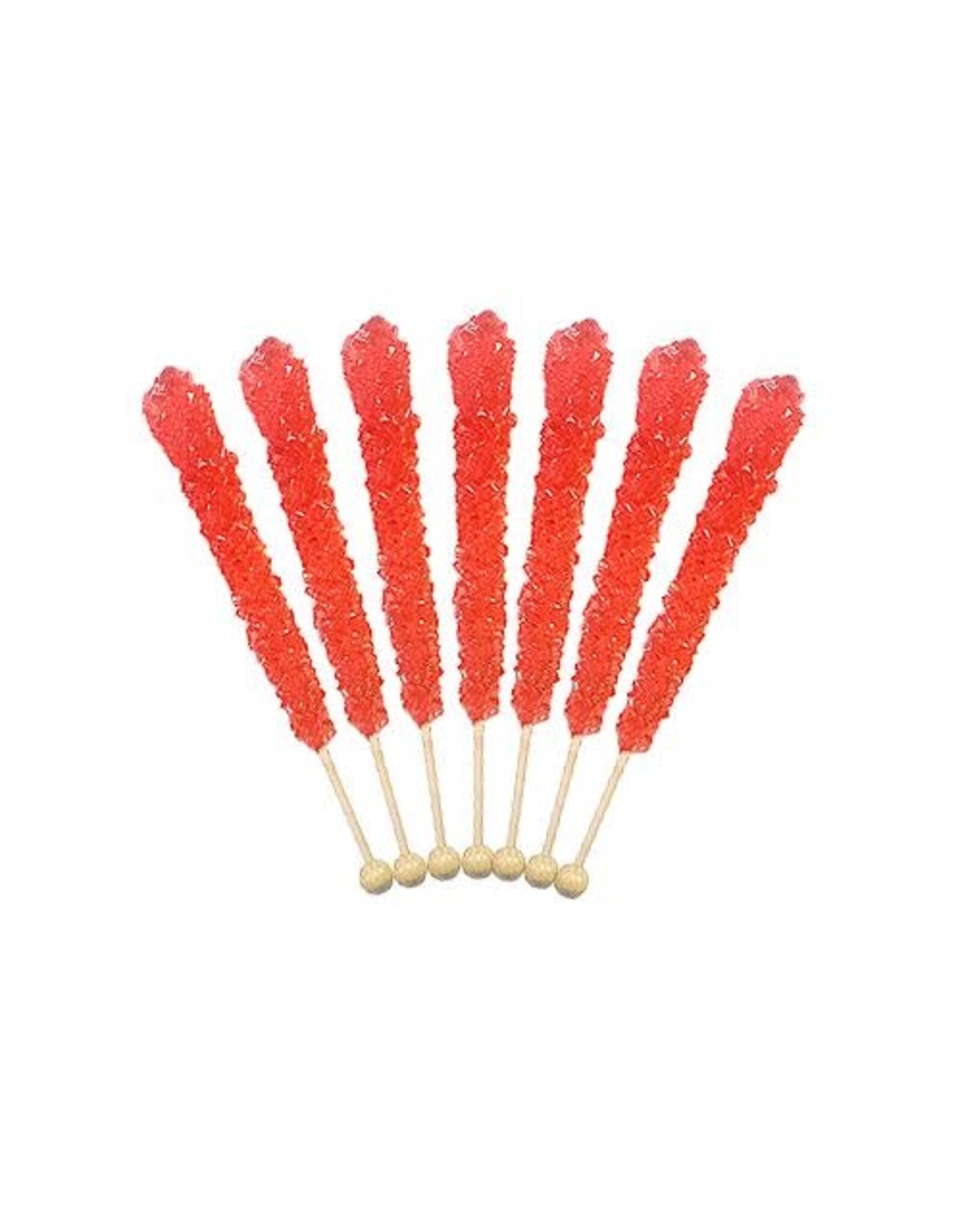 Rock Candy On A Stick Strawberry