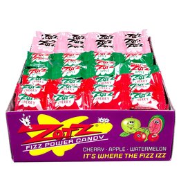 Zotz Fizz String Cherry, Apple, Watermelon Assorted