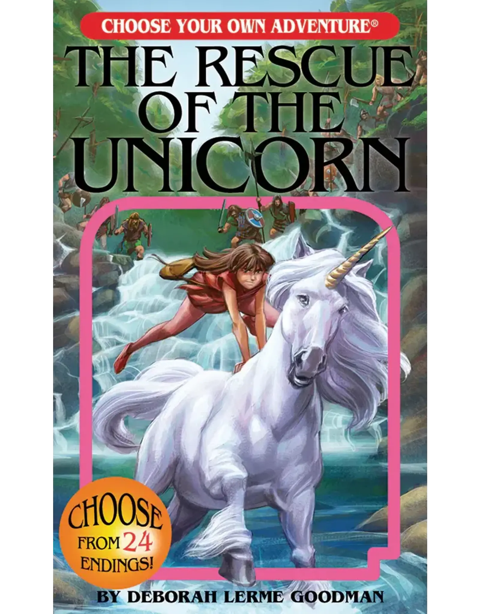The Rescue of the Unicorn (Choose Your Own Adventure)