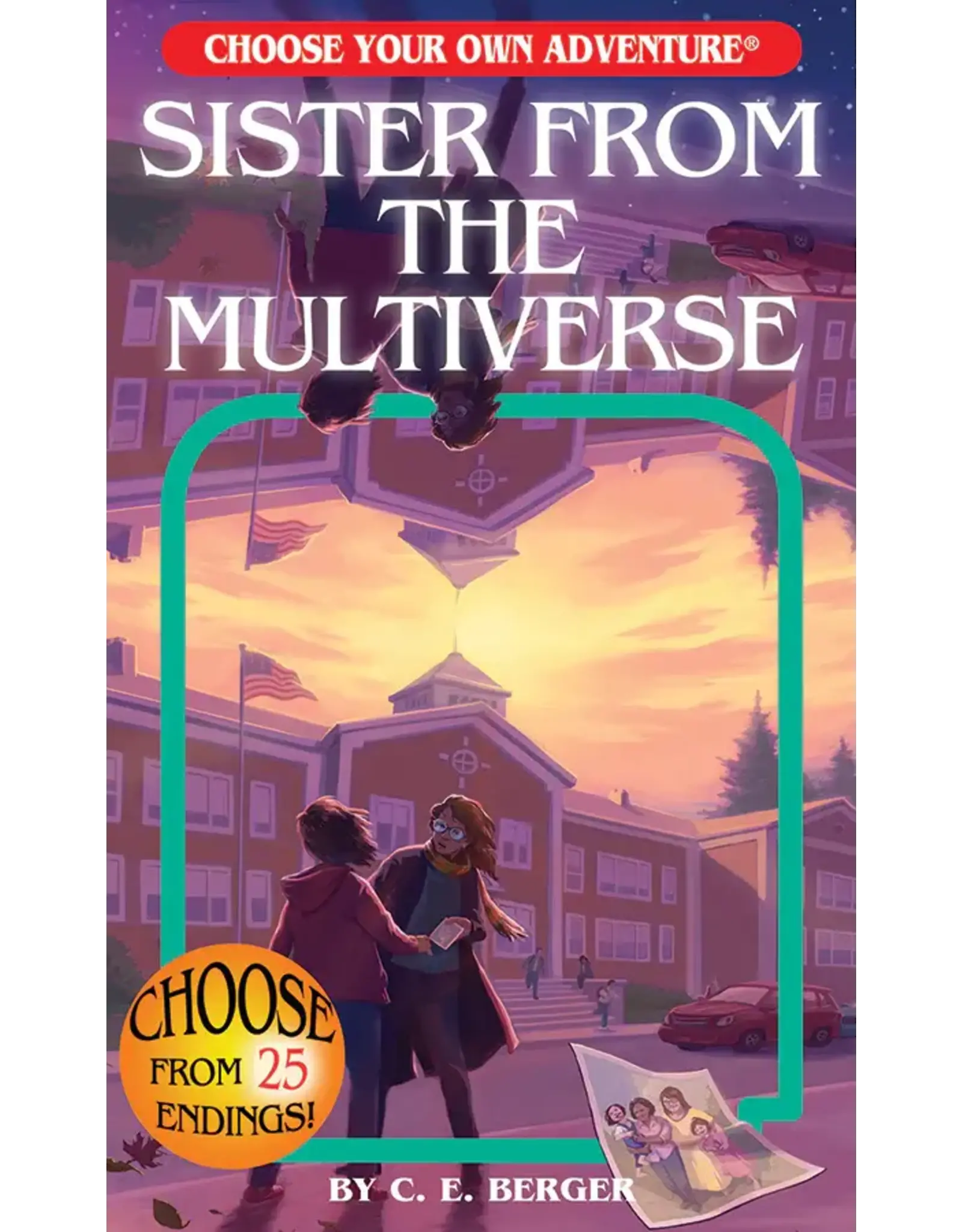 Sister from the Multiverse (Choose Your Own Adventure)