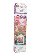 D.I.Y Crystal Art Kit Crystal Art Scroll Kit: Cherry Blossom Bliss