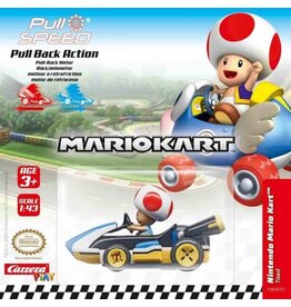 Pull & Speed Mario Kart Blister - Toad