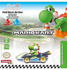 Pull & Speed Mario Kart Blister - Yoshi