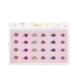 Great Pretenders Gem Of My Heart Spinner Ring Assorted