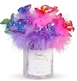 Great Pretenders Butterfly Gem Fluffy Pen Assorted
