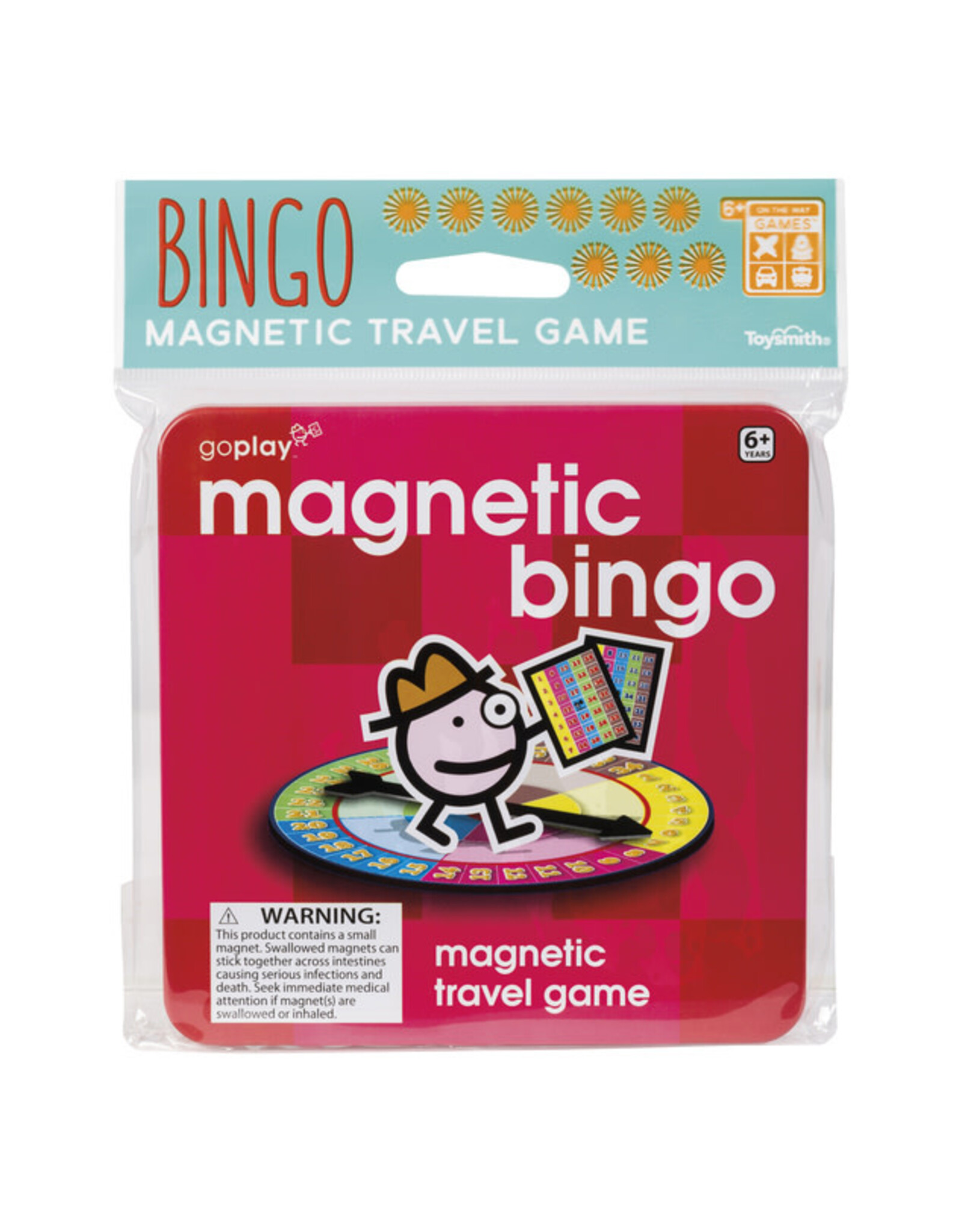 Toysmith Bingo Magnetic Travel Game
