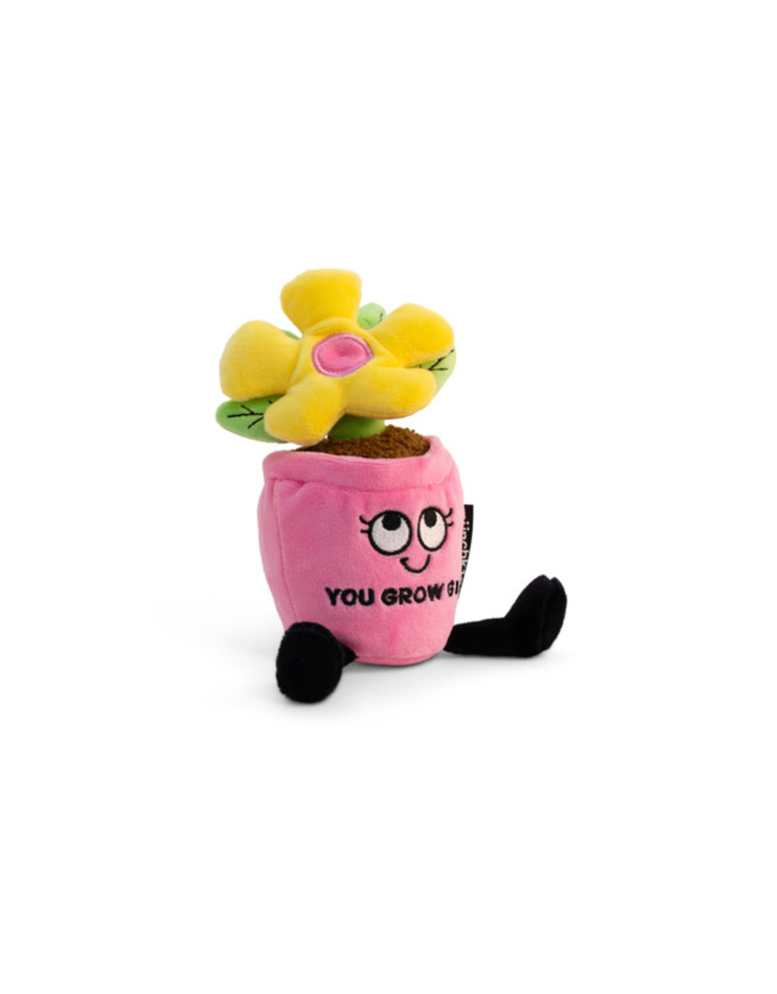 Punchkins Punchkins Just Kiddin' You Grow Girl Flower Plush