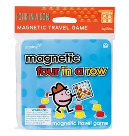 Toysmith Four in a Row Magnetic Travel Game