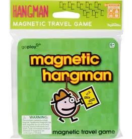 Toysmith What Word (Hangman) Magnetic Travel Game
