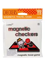 Toysmith Checkers Magnetic Travel Game