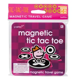 Toysmith Tic Tac Toe Magnetic Travel Game