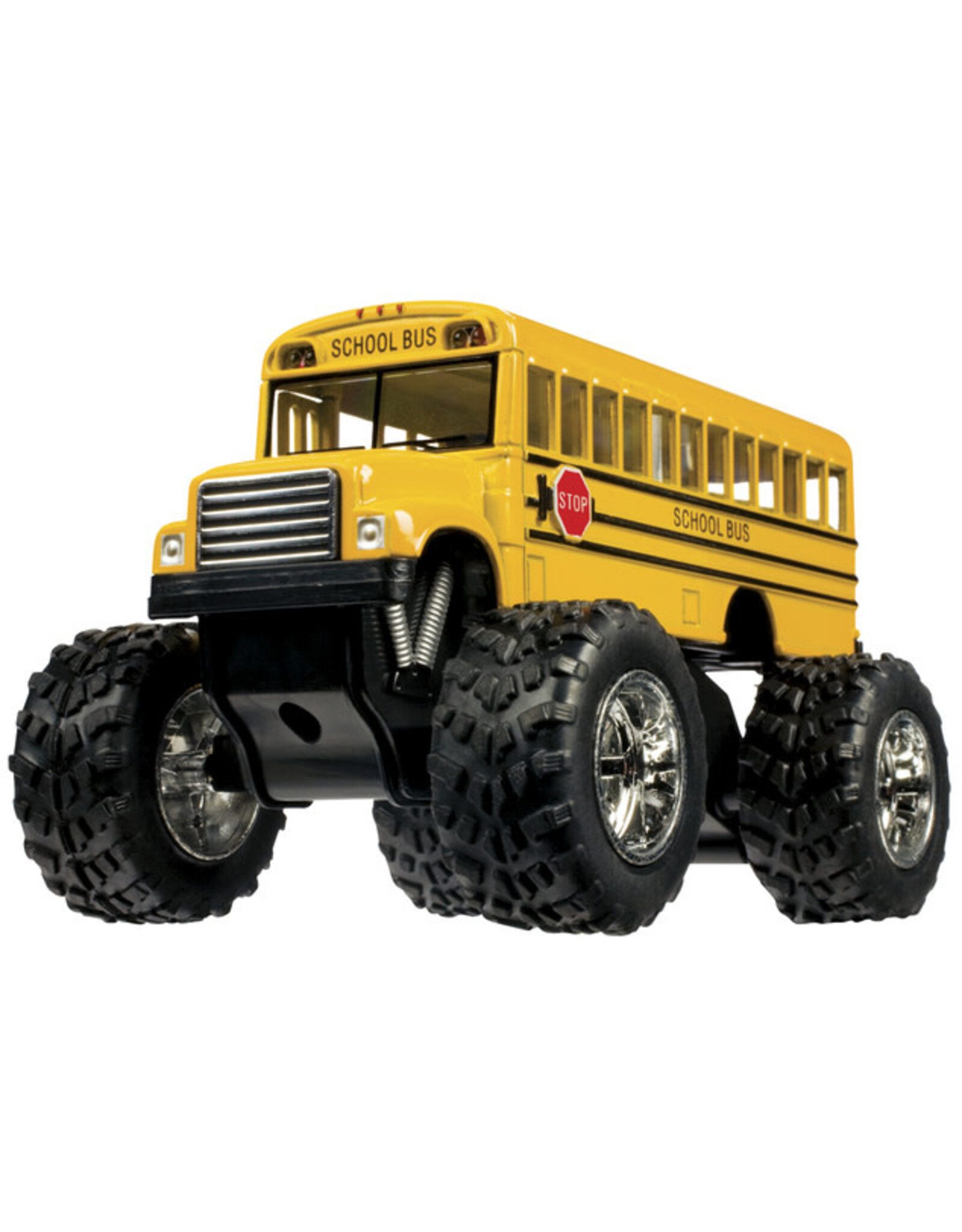 Toysmith Die Cast Monster School Bus - Big Wheels