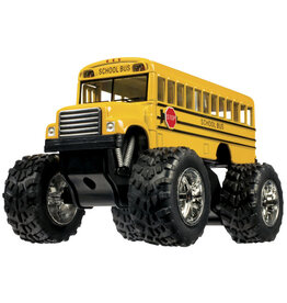 Toysmith Die Cast Monster School Bus - Big Wheels