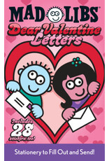 Mad Libs Dear Valentine Letters Mad Libs