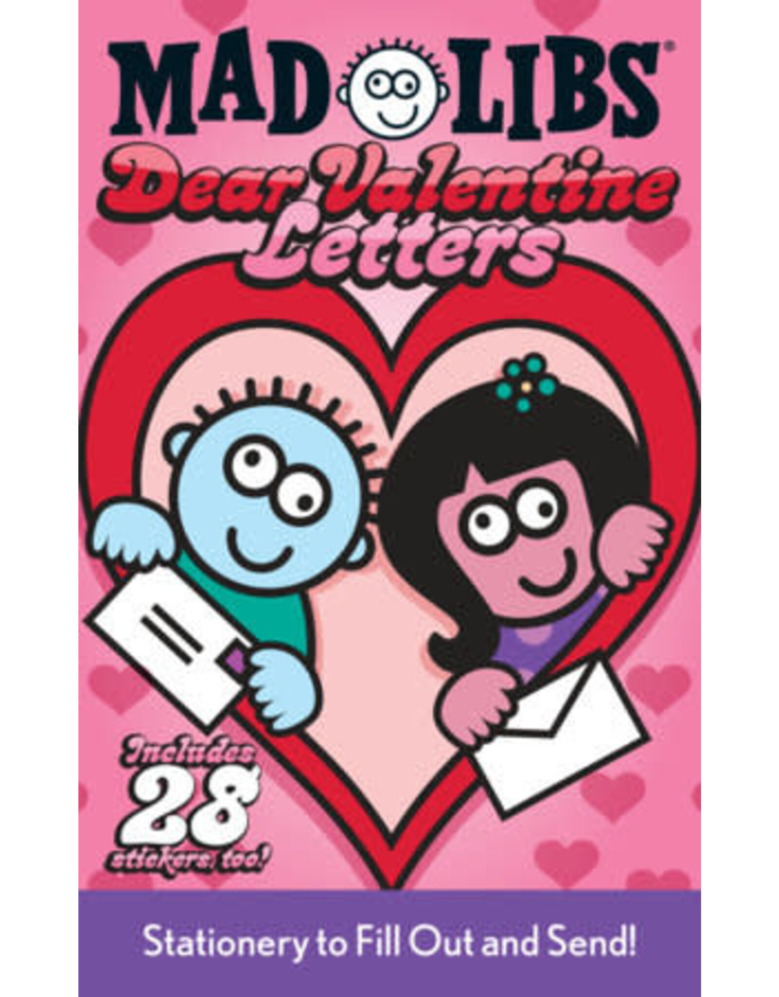Mad Libs Dear Valentine Letters Mad Libs
