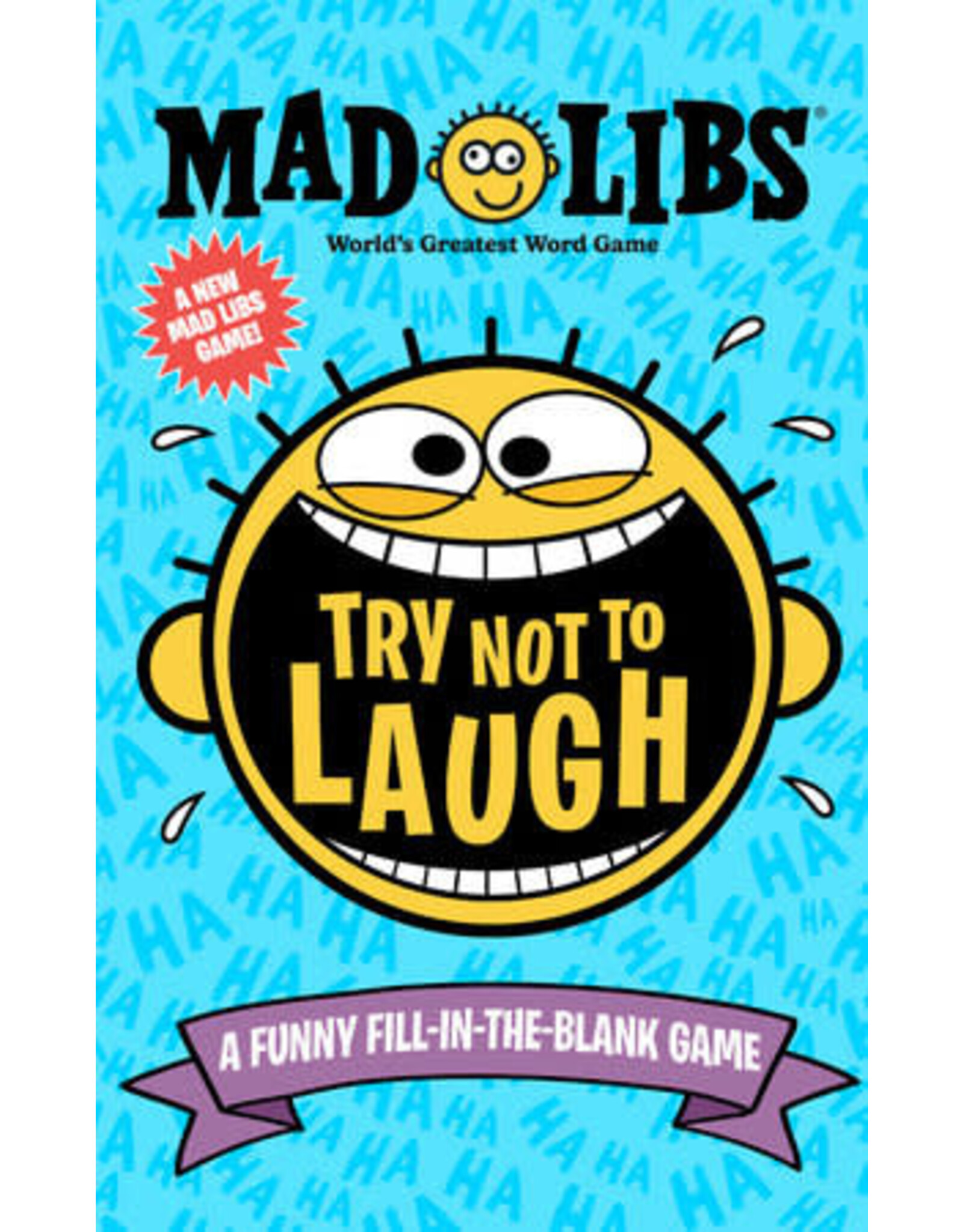 Mad Libs Try Not to Laugh Mad Libs