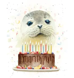 Seal-abrate Gift Enclosure