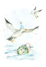 Birthday Buoy Gift Enclosure