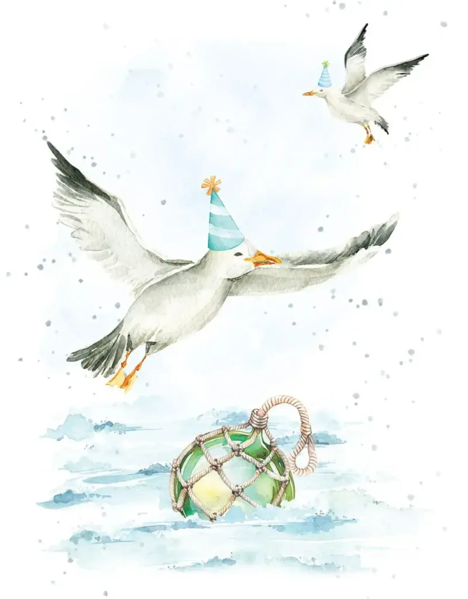 Birthday Buoy Gift Enclosure