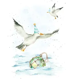 Birthday Buoy Gift Enclosure