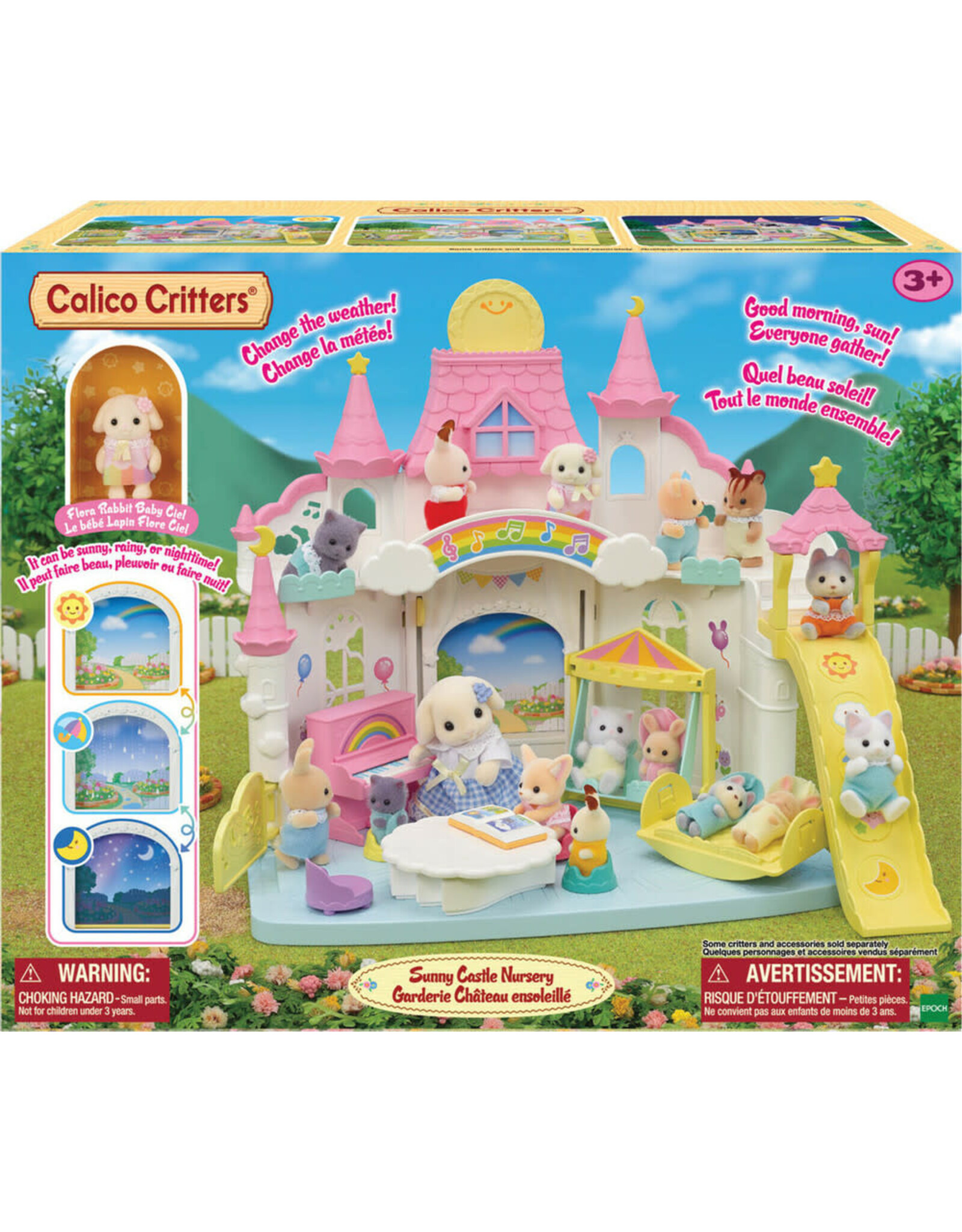 Calico Critters Calico Critters Sunny Castle Nursery